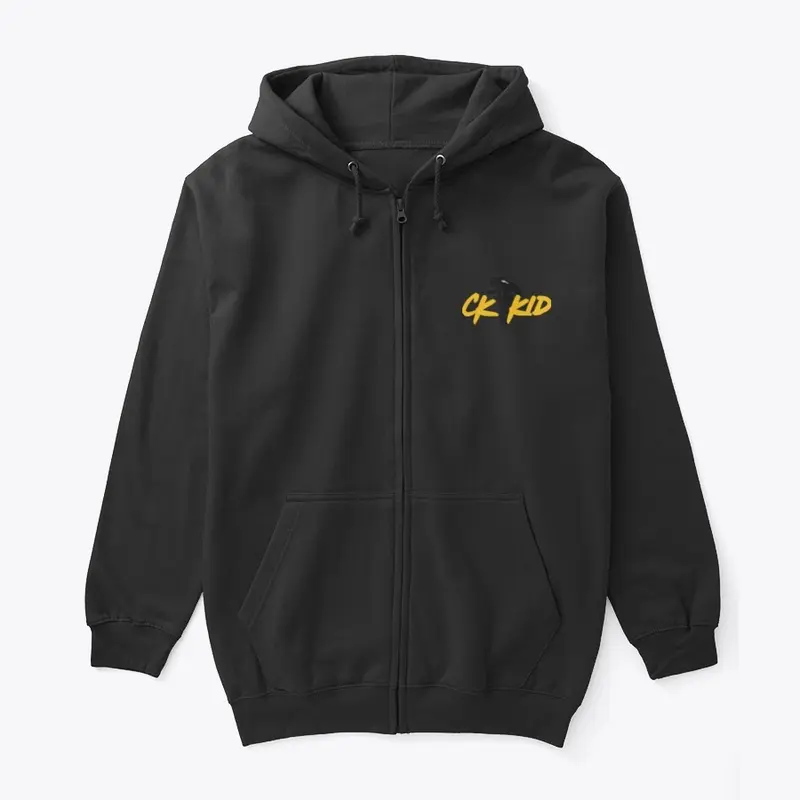 CK KID ZIP UP SWEATSHIRT