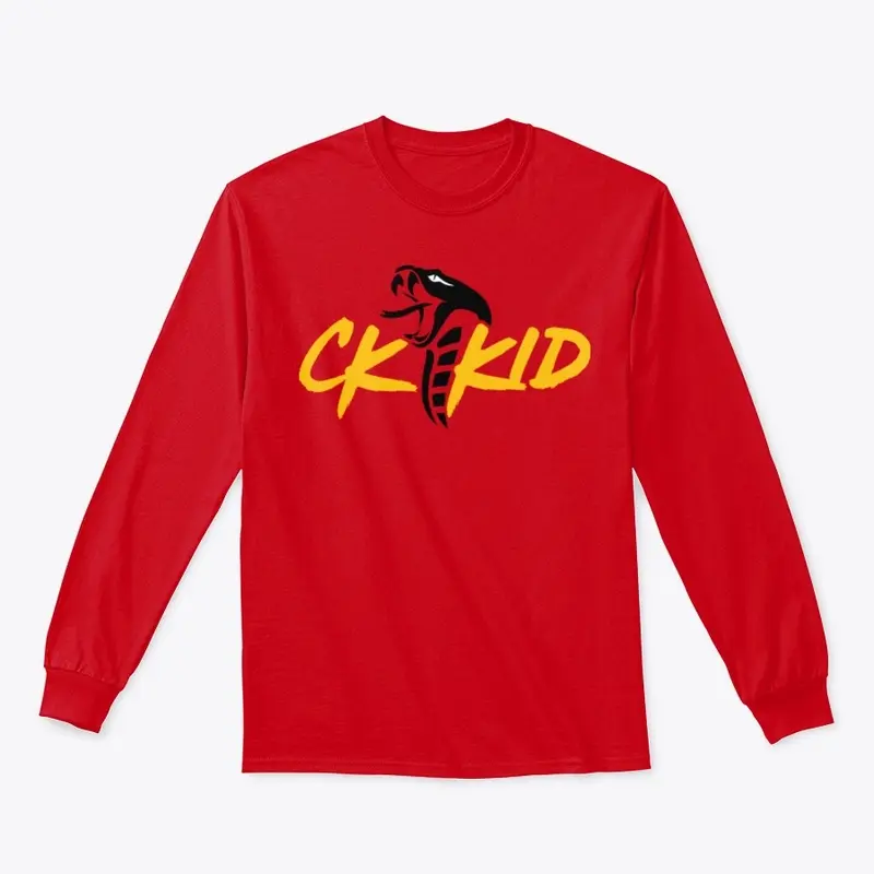 CK KID LONG SLEEVE (YELLOW FONT)