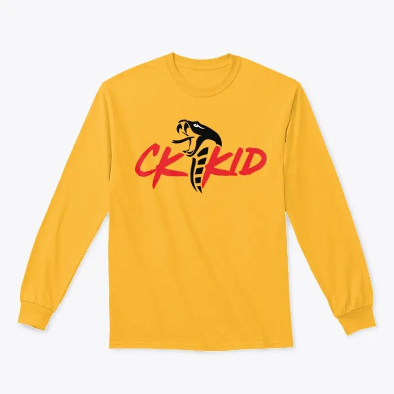 CK KID LONG SLEEVE (RED FONT)